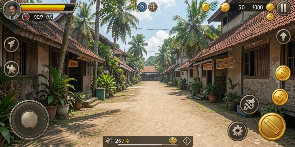 Screenshot menunjukkan fitur bonus dan promosi yang menguntungkan.