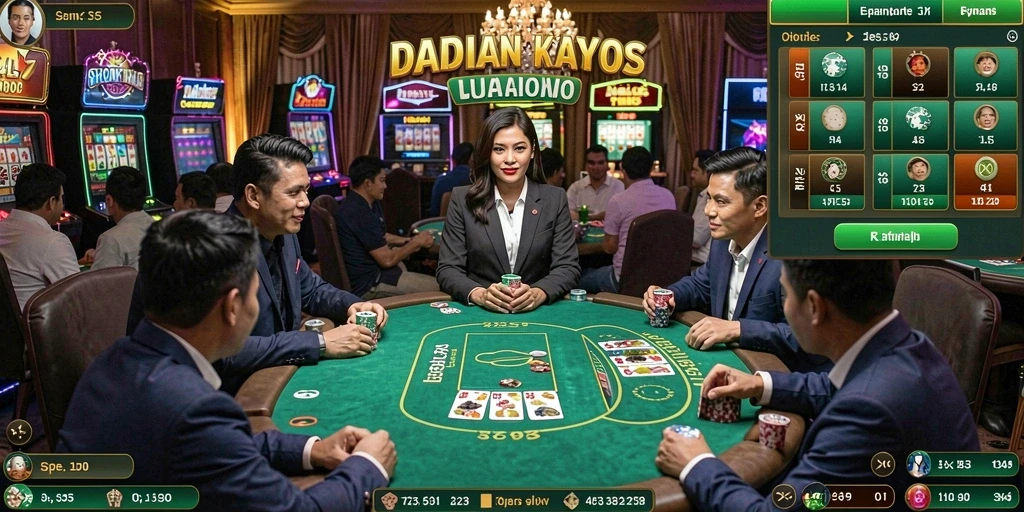 Beragam pilihan permainan yang selalu diperbarui.