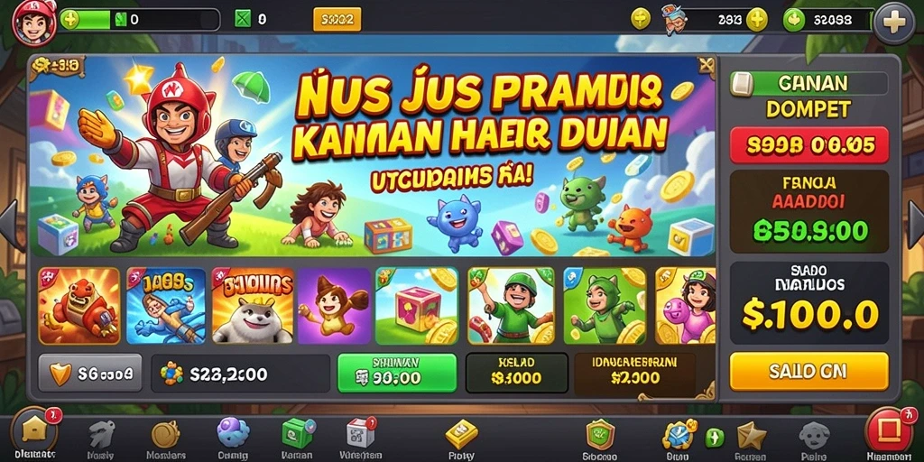 Screenshot memperlihatkan fitur turnamen dalam aplikasi BAGINTA168.