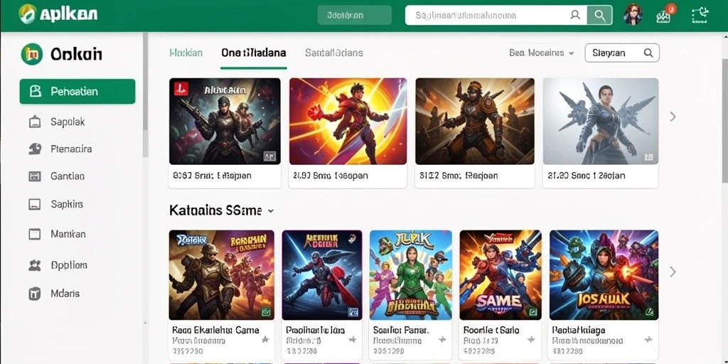 Gambaran permainan slot yang mendebarkan dengan grafis luar biasa.