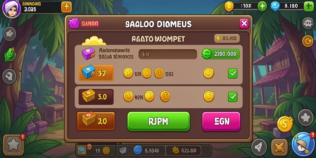 Fitur bonus menarik untuk meningkatkan peluang menang.