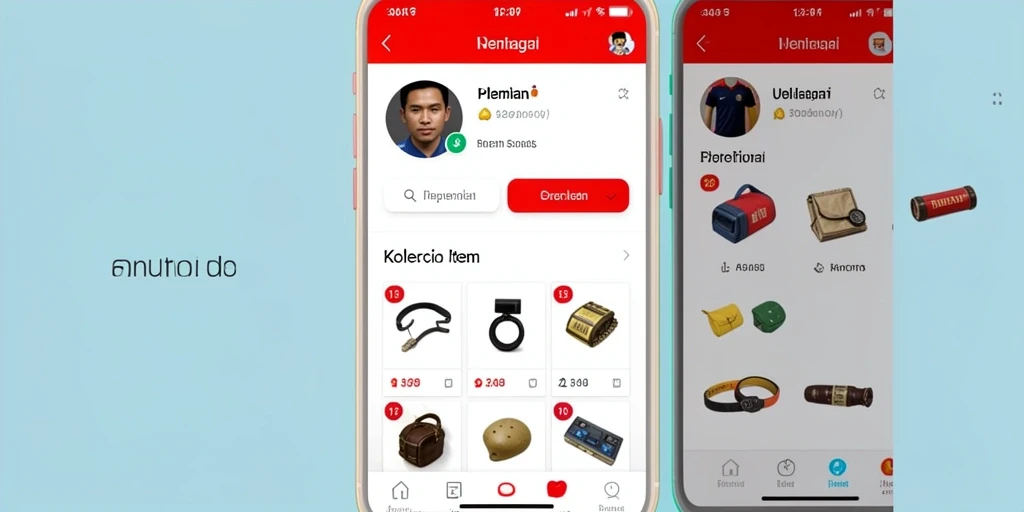 Sistem reward yang menarik untuk para pemain.