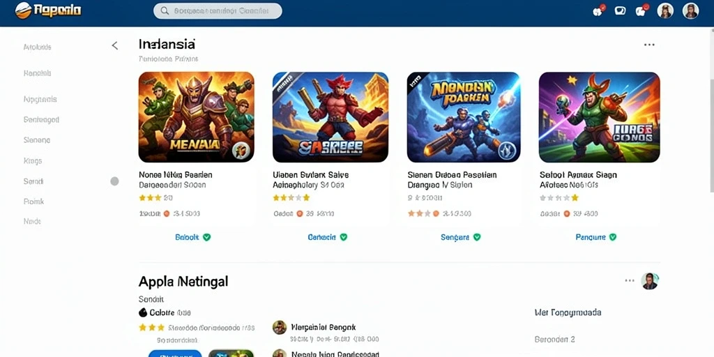 Fitur komunitas untuk berbagi strategi dan tips.