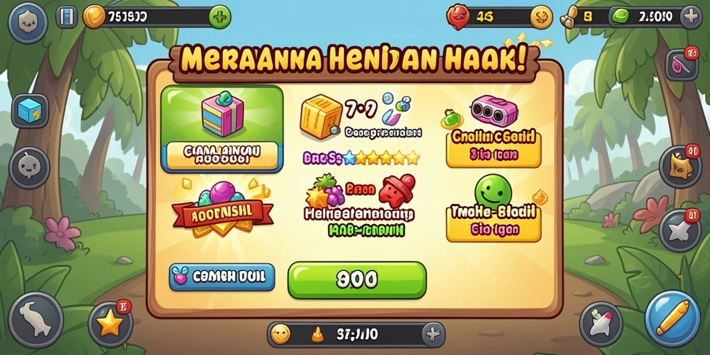 Bonus harian yang menguntungkan bagi setiap pengguna.