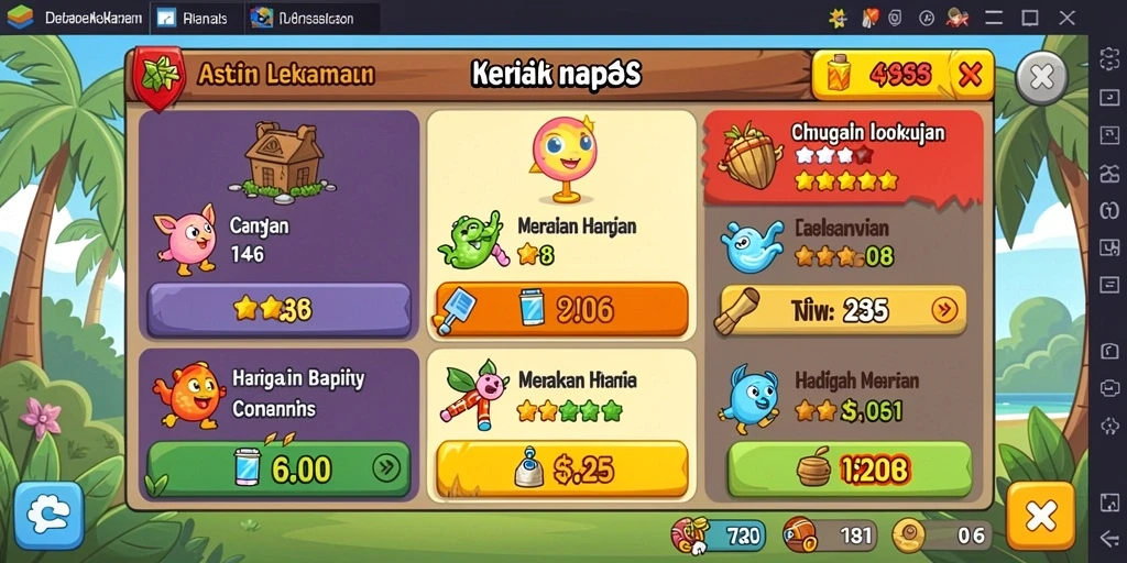 Tangkapan layar memperlihatkan fitur leaderboard baru.