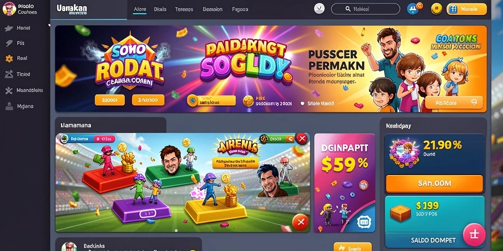 Fitur bonus harian yang menguntungkan pemain.
