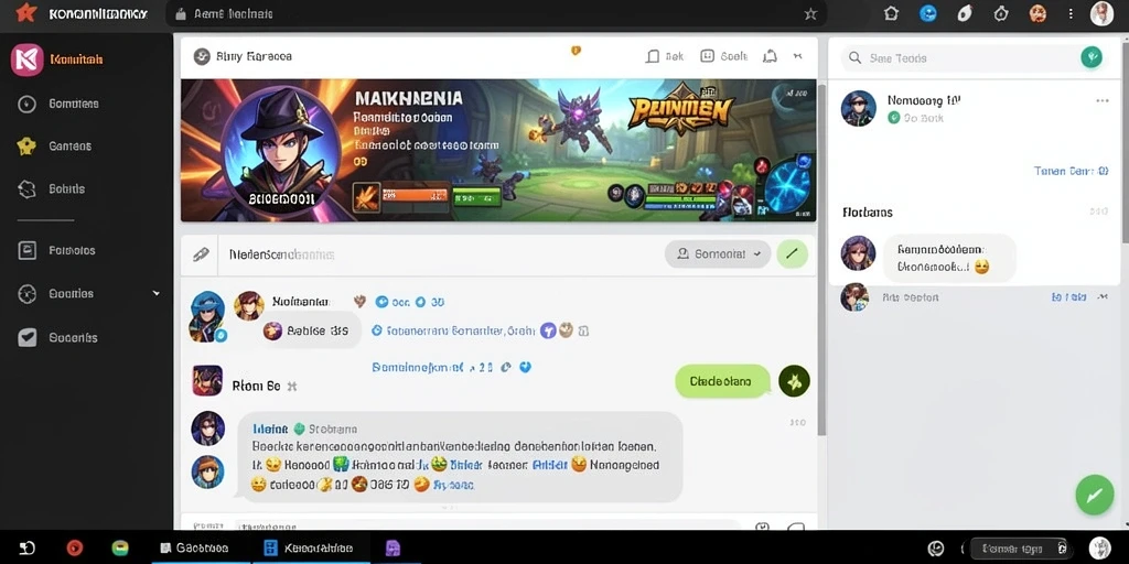 Tampilan mode multiplayer yang seru dan menantang.