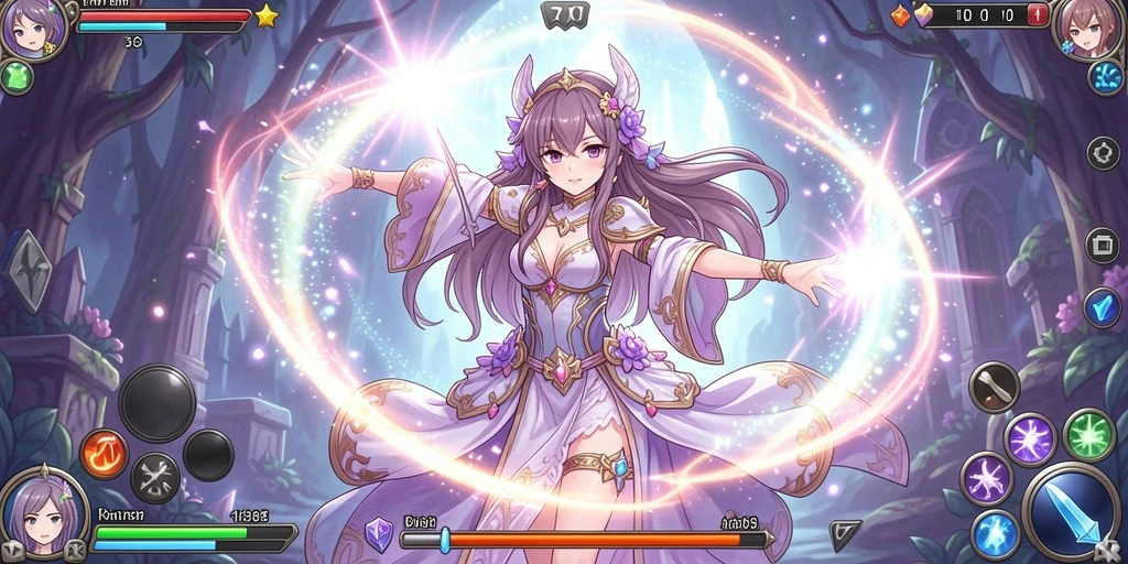 Screenshot memperlihatkan sistem reward yang mudah digunakan.