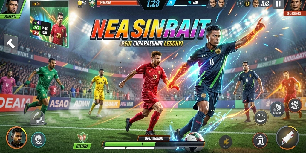 Banyak pilihan permainan dengan sistem reward menarik.