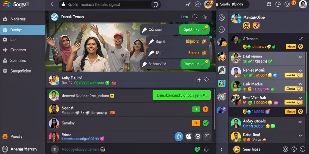 Interface ramah pengguna yang mudah dinavigasi.