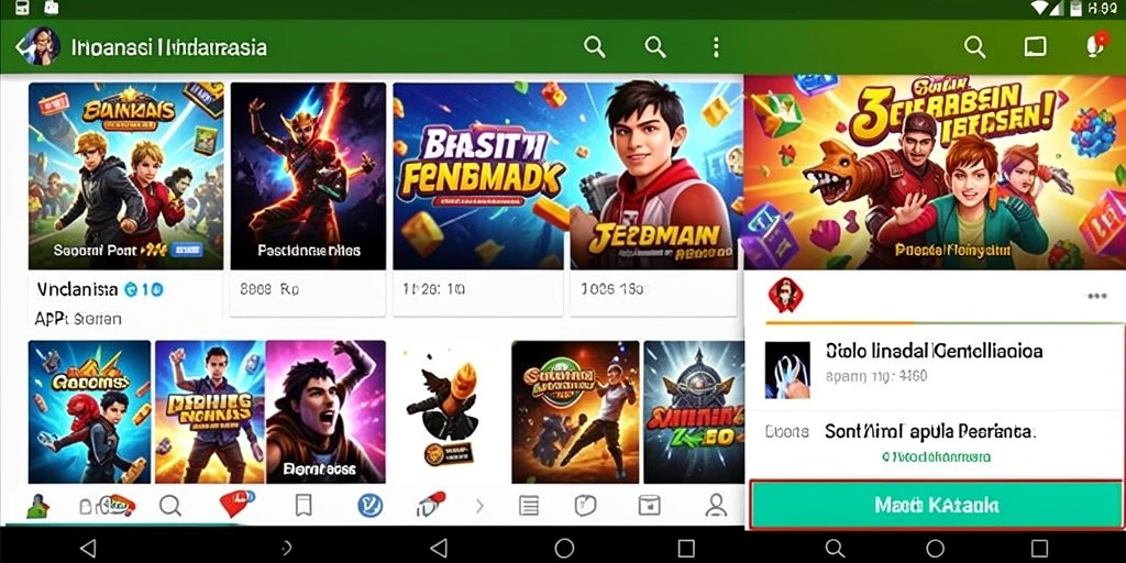 Fitur sosial untuk berinteraksi dengan pemain lain.