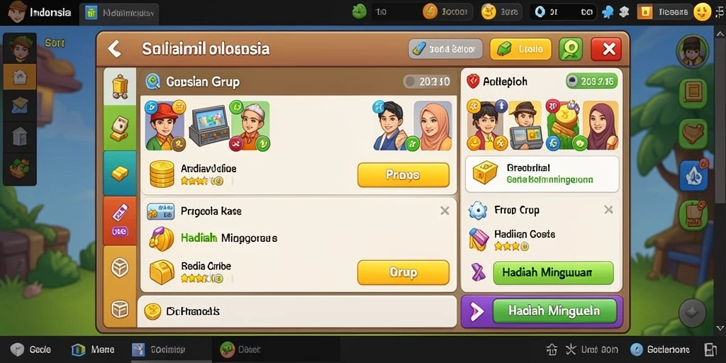 Gameplay yang seru dan menantang.