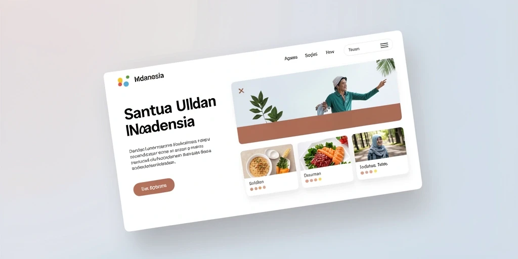 Antarmuka pengguna yang intuitif dan mudah digunakan.