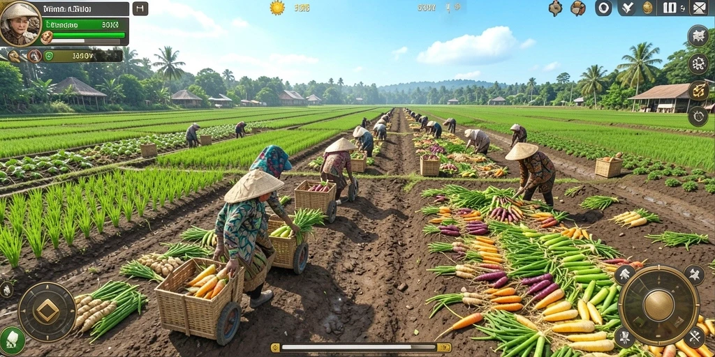 Fitur sosial untuk berinteraksi dengan sesama pemain.