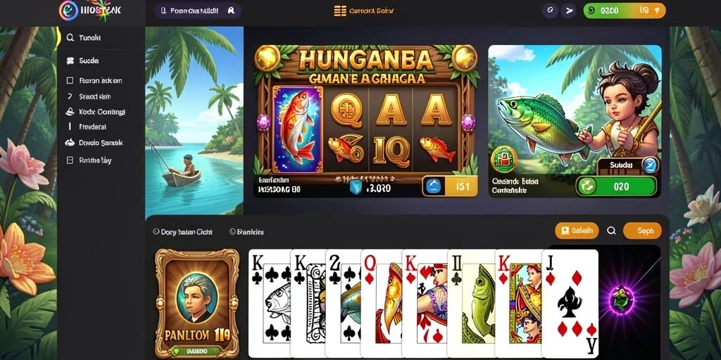 Fitur multiplayer yang memungkinkan bersaing dengan teman.