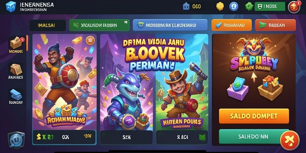 Event spesial dengan hadiah menarik setiap bulannya.