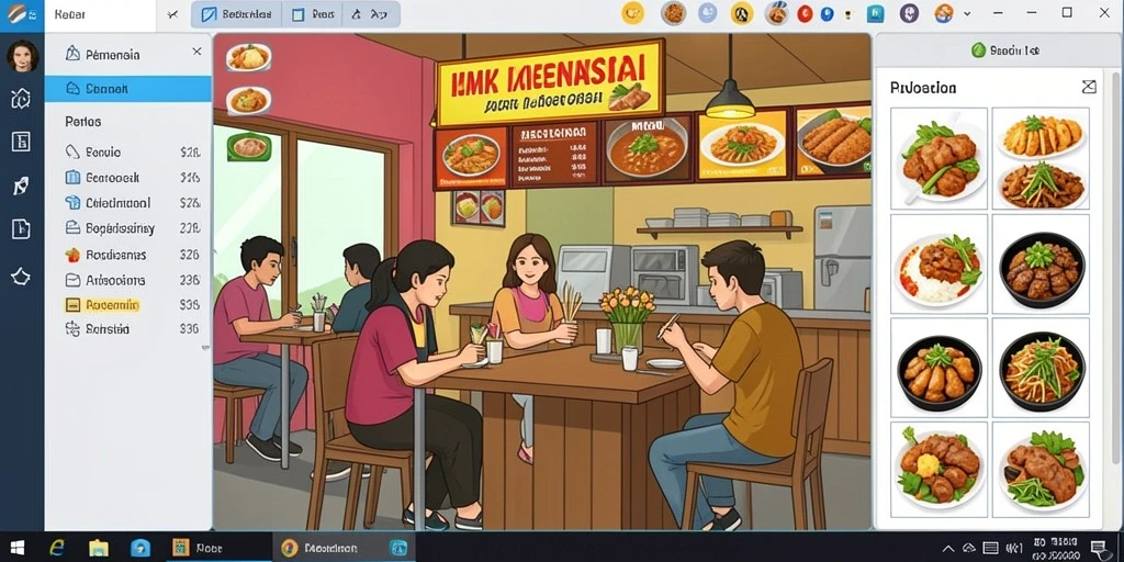 Beragam permainan menarik untuk dijelajahi.
