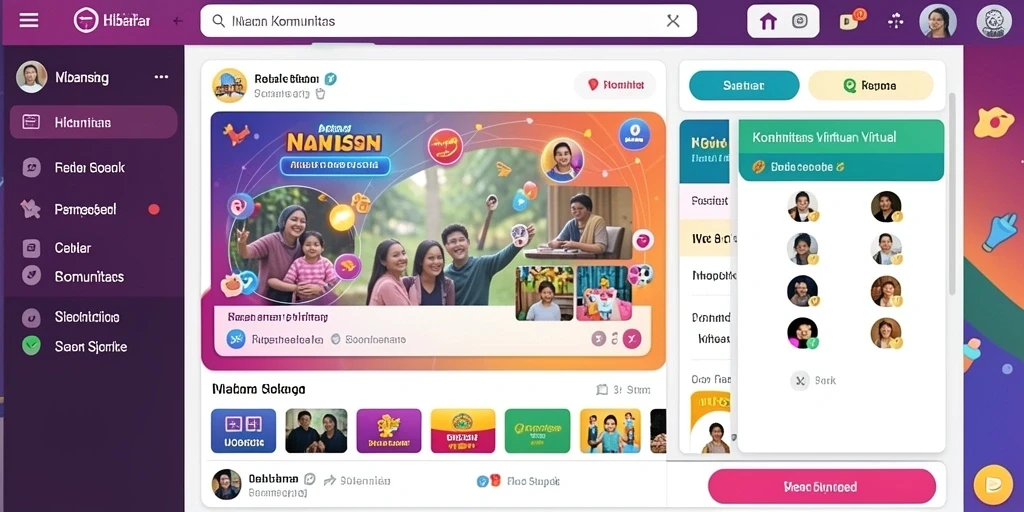 Grafik permainan yang memukau dan efek suara realistis.