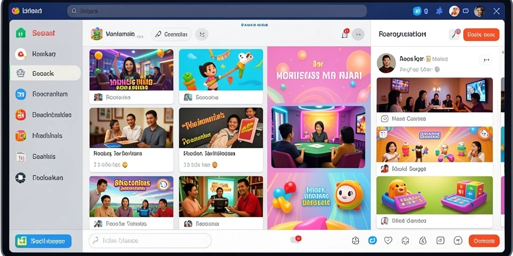 Fitur multiplayer untuk bermain bersama teman.