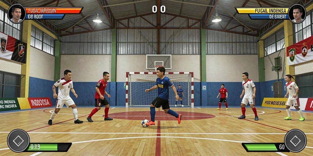 Fitur turnamen dengan hadiah menarik.