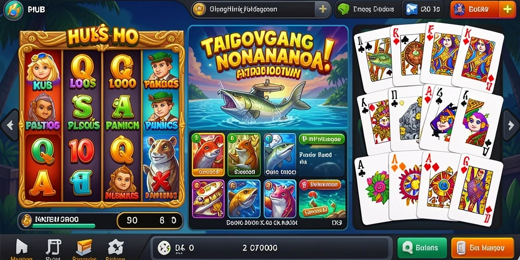 Fitur bonus yang menggiurkan dan interaktif.