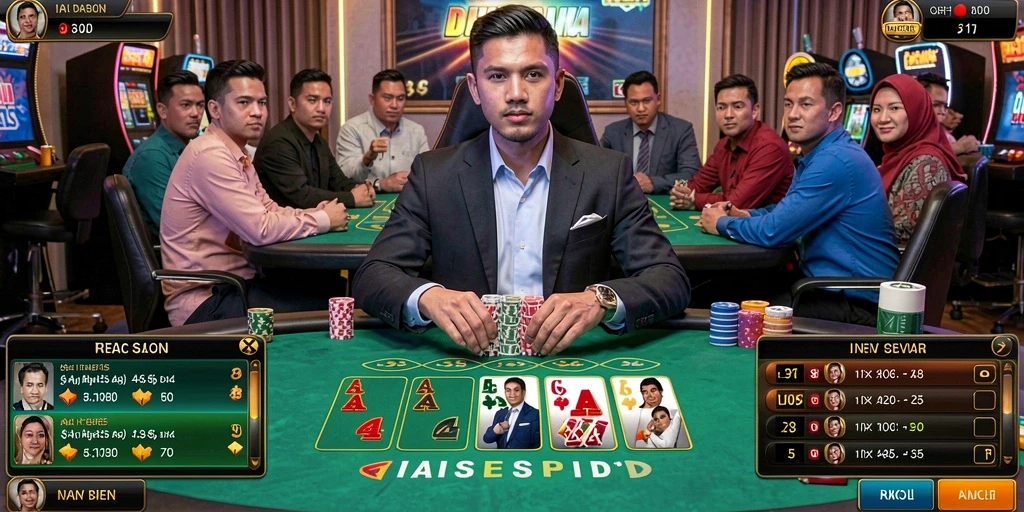 Grafik permainan yang semakin menarik setiap pembaruan.