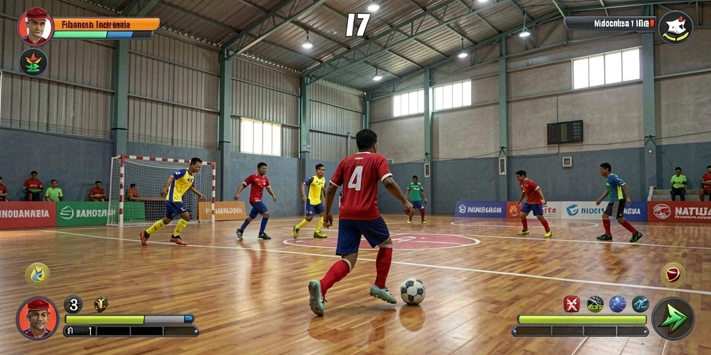 Gameplay yang seru dengan grafis menawan.