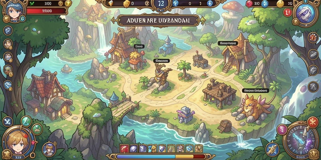 Fitur multiplayer yang membuat permainan lebih seru.