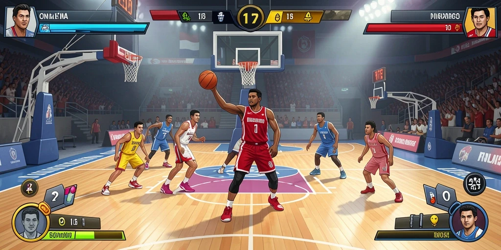 Fitur interaksi multiplayer yang membuat permainan lebih seru.