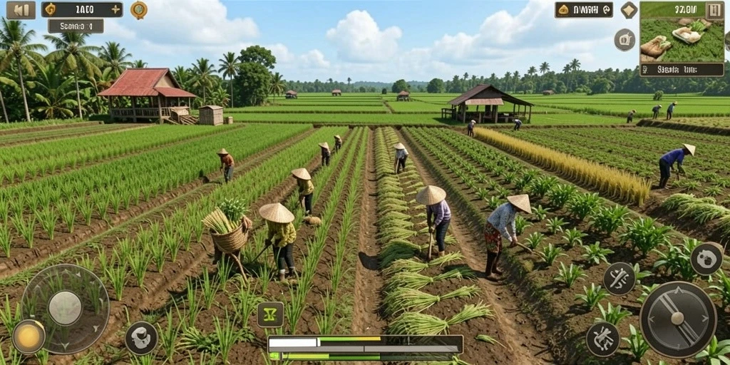 Sistem hadiah menarik yang memotivasi pemain.