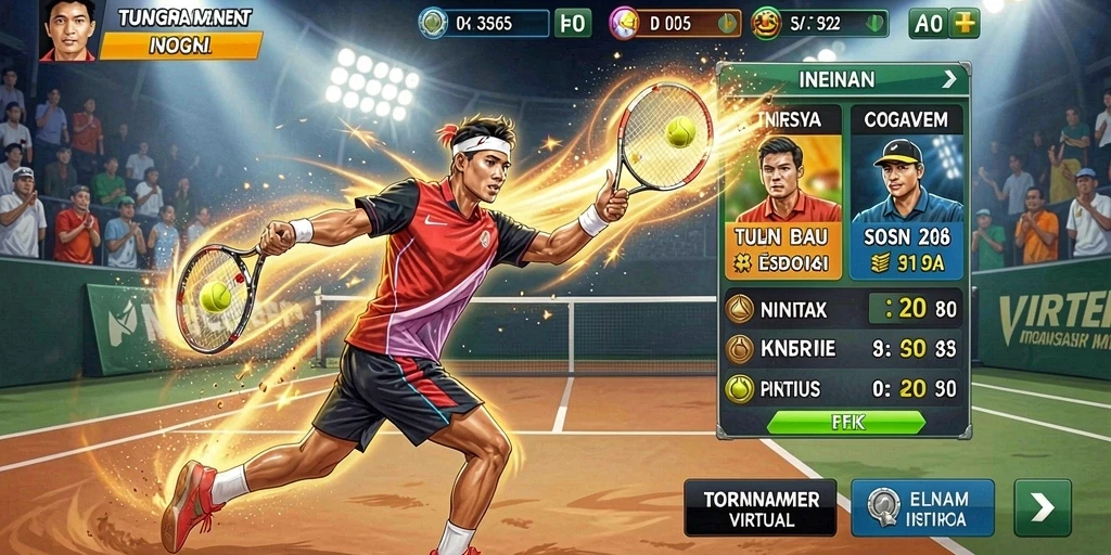 Momen ketika pemain memenangkan misi sulit.