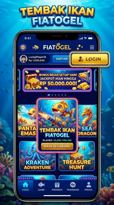 fiatogel — layar beranda